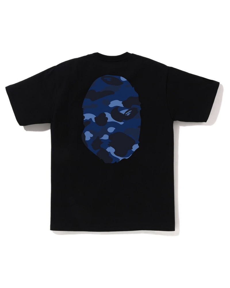 T Shirts Bape Big Ape Head Noir Homme | KRX-48343636